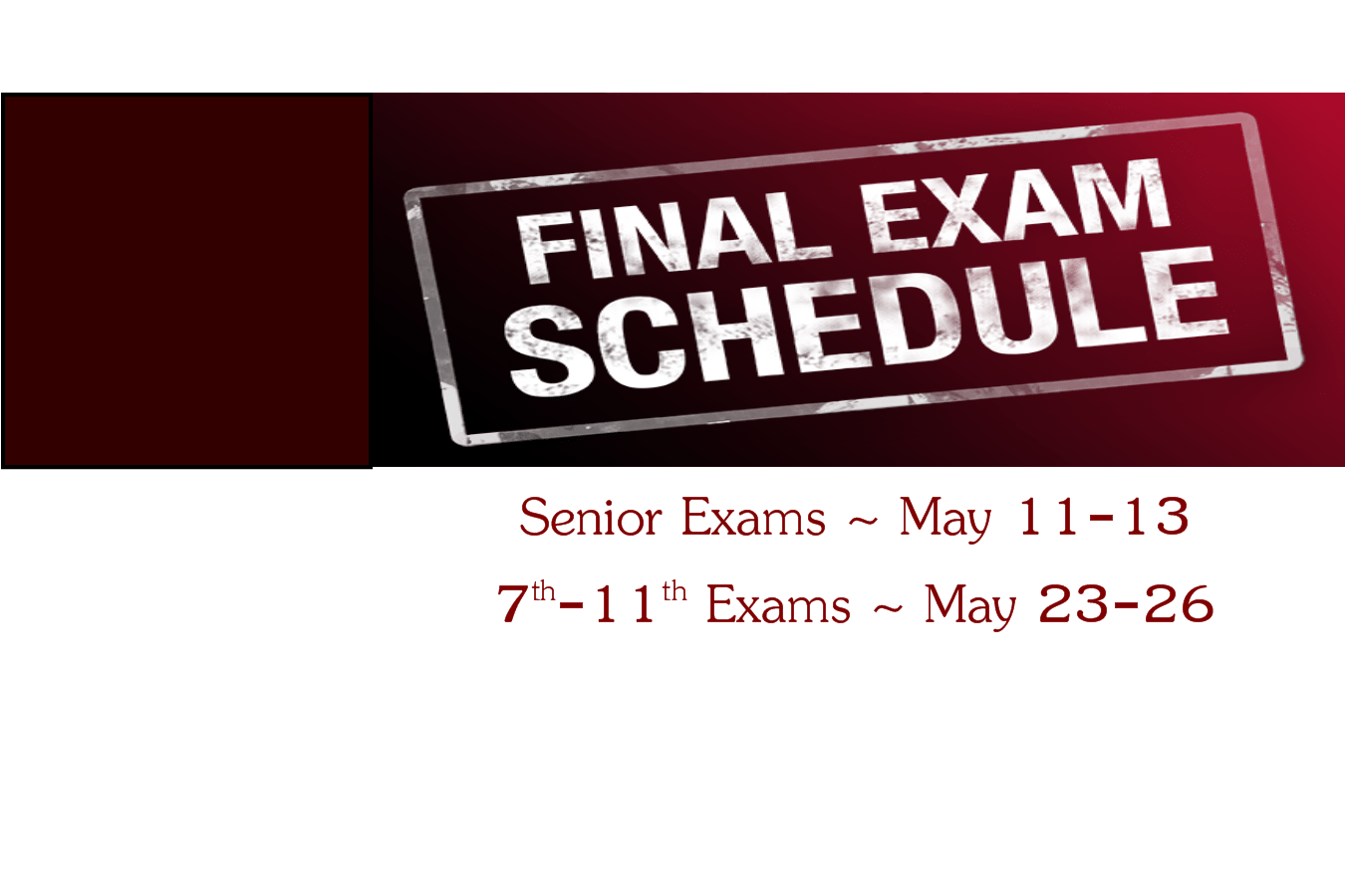 exam-schedule-bethel-christian-academy